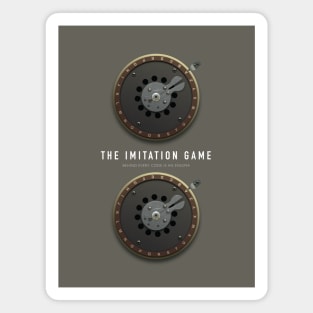 The Imitation Game - Alternative Movie Poster Magnet